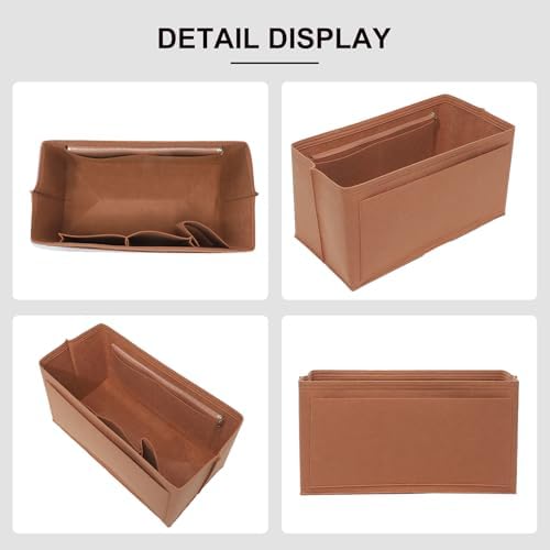 Tote Bag Organizer Insert for Longchamp LePliage L Travel Bag - Image 7