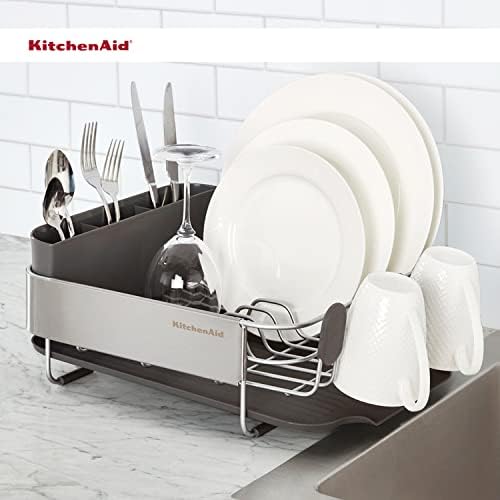 KitchenAid Compact, Space Saving Rust Resistant Dish Rack - Image 6