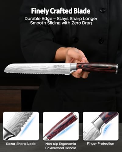 PAUDIN Bread Knife, Gift Box - Image 4