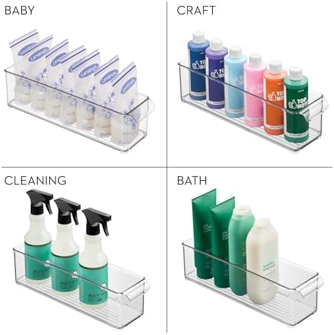 iDesign Stackable Fridge Storage Bin - Image 7