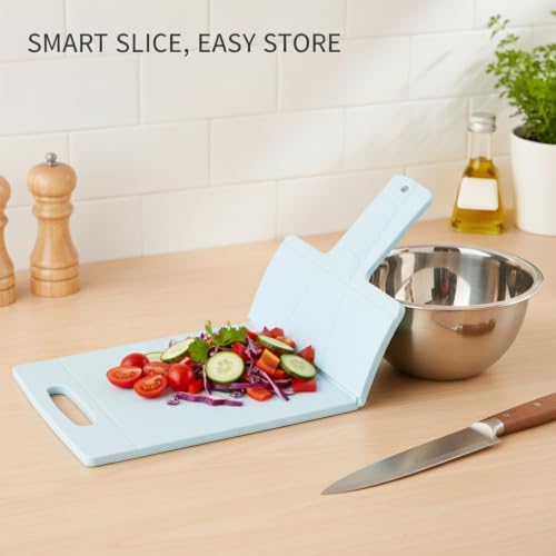 Foldable Cutting Board, PP Plastic Chopping Mat - Image 3