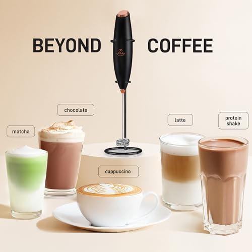Zulay Kitchen Powerful Milk Frother Wand - Image 4