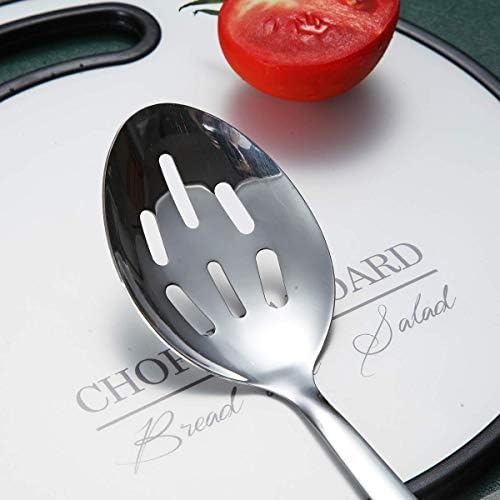 Berglander Stainless Steel Slotted and Basting Spoon, Heat Resistant, - Image 5
