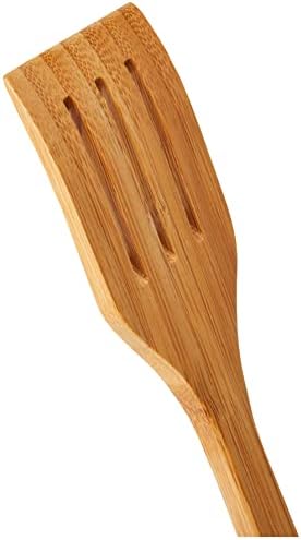 Norpro Bamboo 12-Inch Slotted Spatula - Image 2