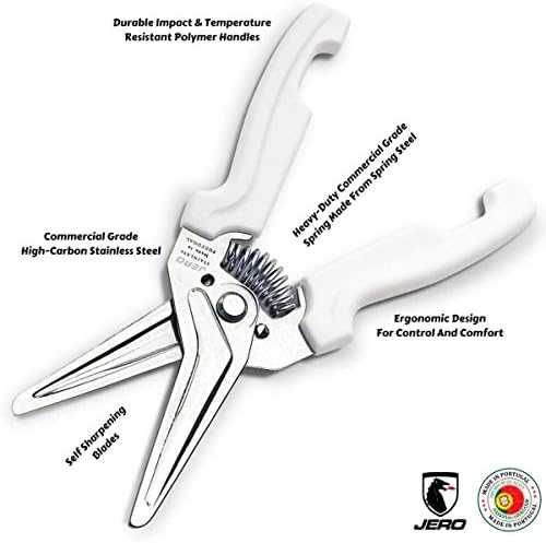 JERO Spring Assisted Kitchen Shears - Image 4