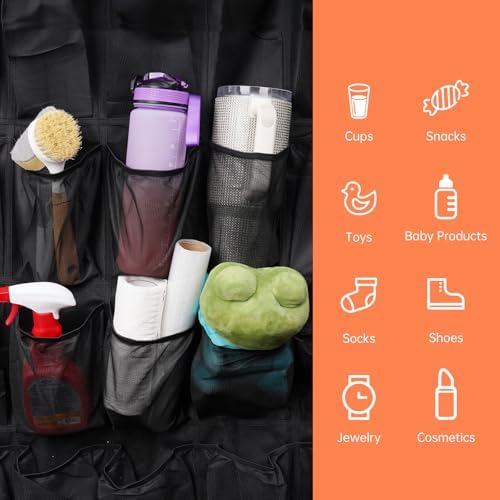 NiHome 28 Pockets Door Hanging Cup Organizer Fit - Image 6