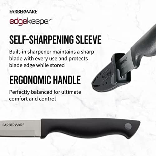 Farberware Edgekeeper 3.5-Inch Paring Knife - Image 4