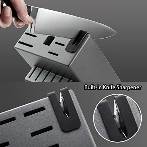 McCook® Knife Sets, German Stainless Steel Kitchen Knife Block Set - Image 3