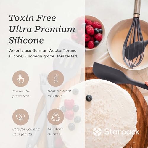 StarPack Premium Silicone Whisks - Image 6