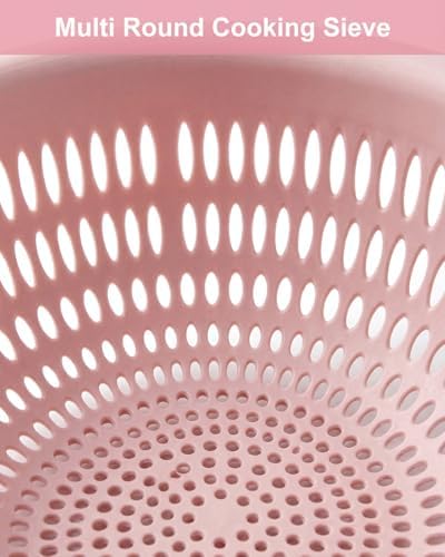 3-Piece Filter Pot Set, Food Grade Drainage Basket, Used - Image 5