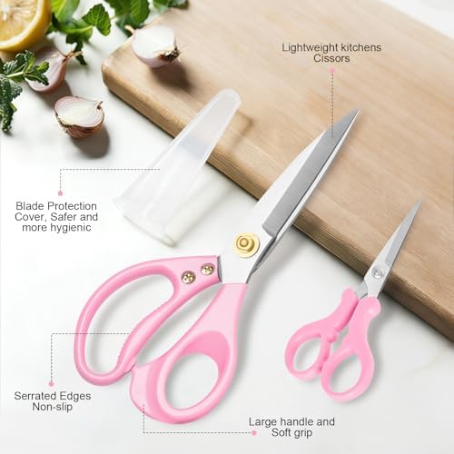 All Purpose Kitchen Scissors, Kitchen Shears Heavy Duty - Image 2