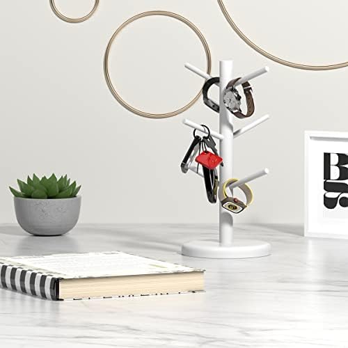 Dorhors Mug Holder Tree, Coffee Cup Holder, Mug Rack Stand Hook, Bar Organizer - Image 4