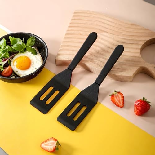 Small Silicone Spatulas 2-Pack, Heat-Resistant Mini Spatula - Image 3