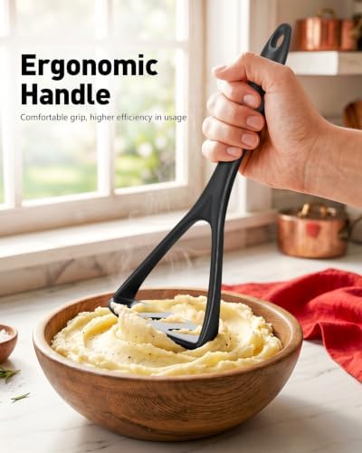 2-Pack Silicone Potato Masher - Image 4