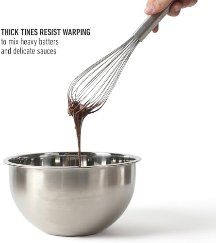 Calphalon Prime Balloon Whisk, Kitchen Egg Beater, Stainless Steel - Image 5