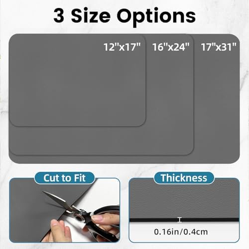 PoYang 17x12 Inch Coffee Mat, Small Dish Drying Mat - Image 3