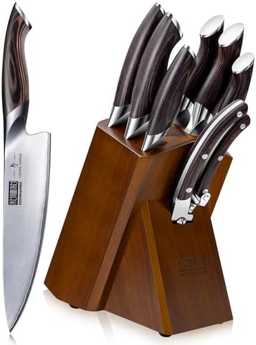 HOSHANHO 8PCS Kitchen Knife Set, Ultra Sharp Japanese Knife Sets by HOSHANHO