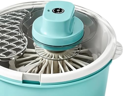 Fruit Cleaner Spinner Portable Berry Produce Rinse Bowl Lettuce Spinner - Image 7