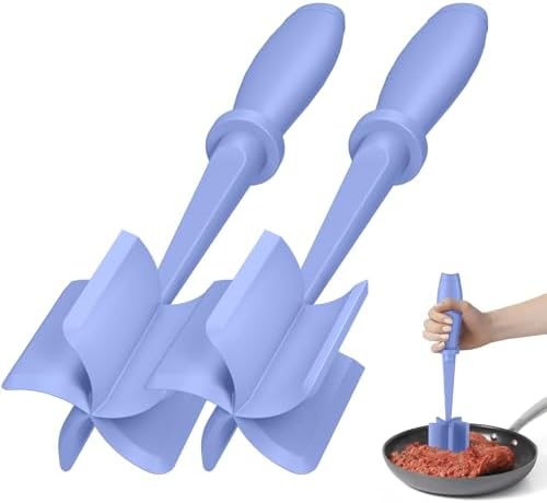 2Pack Meat Chopper Upgrade Hamburger Smasher, Masher by PGYARD