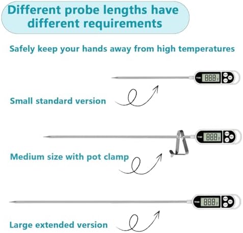 Candy Thermometer Digital Instant Read - Image 6