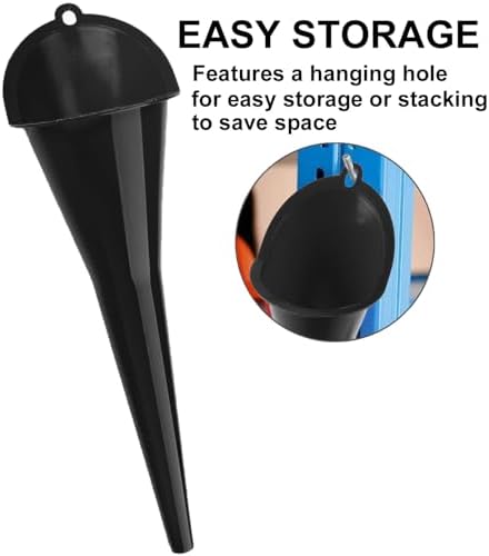 3-Pack Long-Neck Oil Funnels, Gas & Transmission Fluid - Image 5