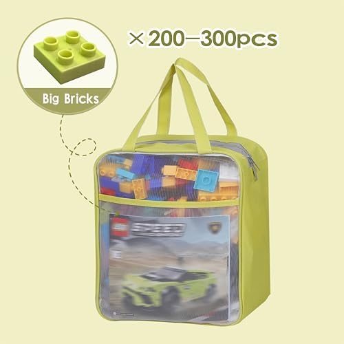 4 Pack Extra Large Mesh Toy Zipper Storage Bags - Image 4