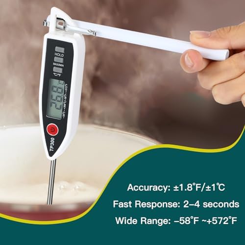 Copkim 10 Set Digital Food Thermometer Long Probe Instant - Image 5