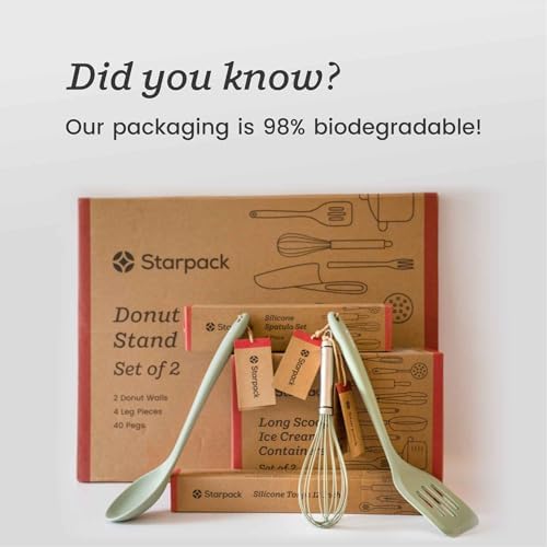 Starpack 'Let it Drain' XL Silicone Slotted Spoon- Large Spoon - Image 7