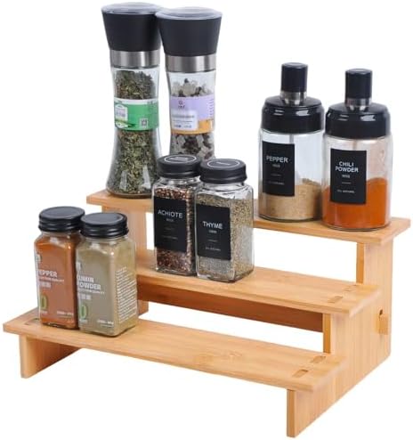 JinDoWin 3 Tiered Spice Rack Organizer by JinDoWin