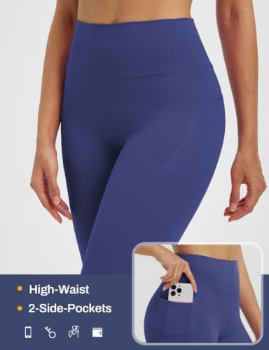 baleaf Womens 17" High Waisted Capri Leggings - Image 6