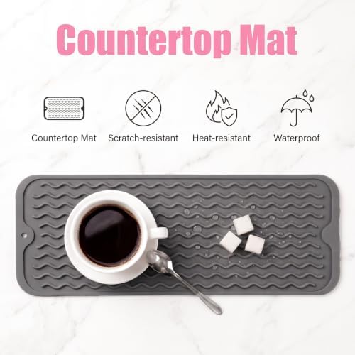 MicoYang Silicone Dish Drying Mat - Image 3