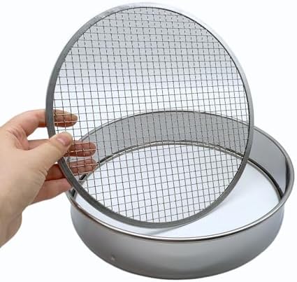 Soil Sifter Set with 3 Sieve Meshes - Image 5