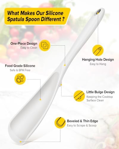 BUNDLEPRO Silicone Cooking Spoons - Image 2