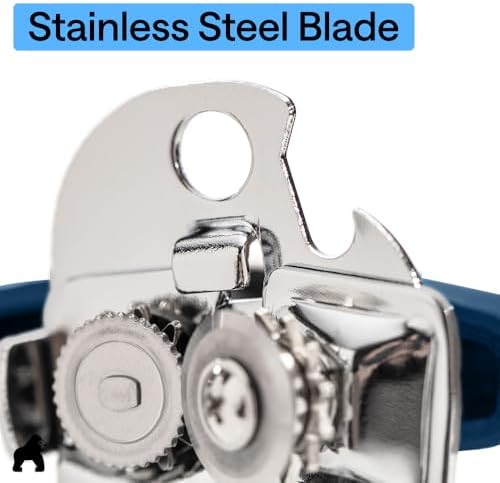 GORILLA GRIP Upgraded Model Stainless Steel Manual Can Opener - Image 6