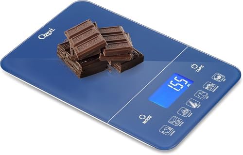 Ozeri Touch III 22 lbs Digital Kitchen Scale, in Tempered Glass - Image 6