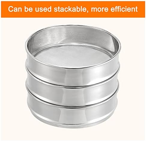 PATIKIL 80 Mesh Lab Sieve - Image 4