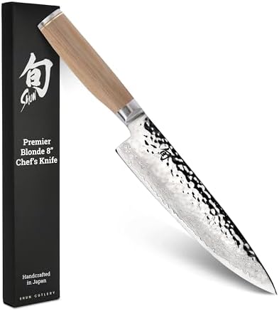 Shun Premier Blonde 8" Chef's Knife by Unknown