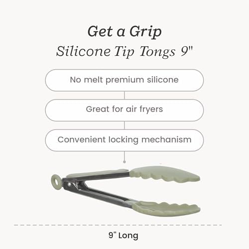 Starpack Get a Grip Silicone Kitchen Tongs - Image 4
