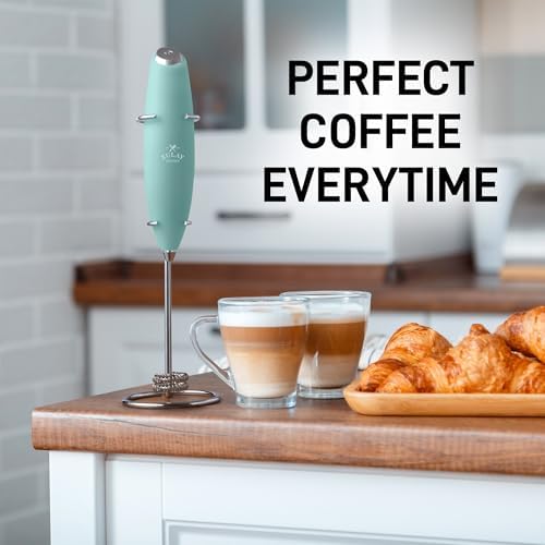 Zulay Kitchen Powerful Milk Frother Wand - Image 5