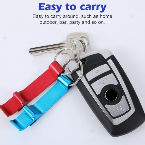 200 Pcs Colored Aluminum Bottle Opener Keychain Bulk, Claw Soda Beverage Beer - Image 5