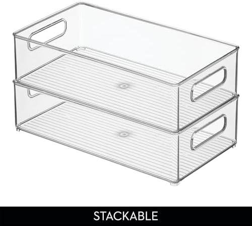 iDesign Stackable Fridge Bin - Image 5