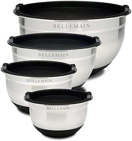 Bellemain Stainless Steel Mixing Bowls by Bellemain