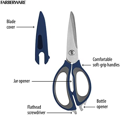 Farberware 4-in-1 Kitchen Scissors - Image 5