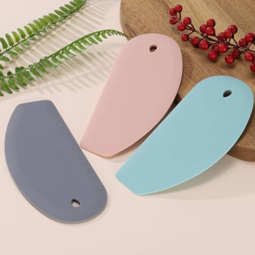 uxcell 2pcs Food Silicone Scraper, 2 in 1 - Image 6
