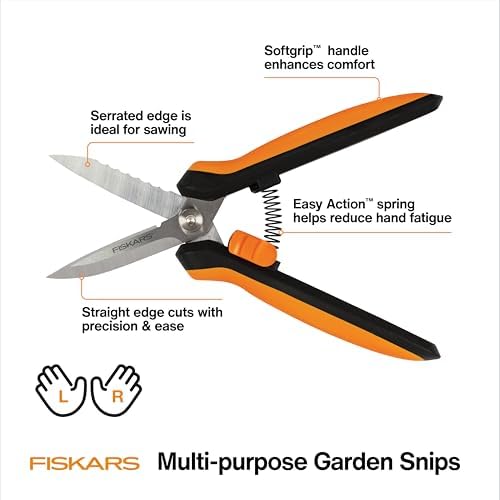 Fiskars 8" SoftGrip Pruning Shears - Image 3