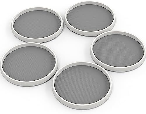 Simple Houseware 12-Inch Lazy Susan Spice Organizer Rotating Tray by SimpleHouseware