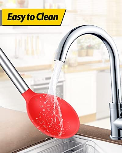 BUNDLEPRO Silicone Cooking Spoons - Image 5