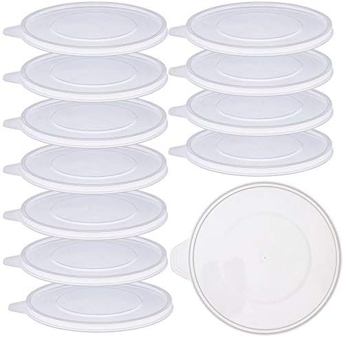 Pouring Masters 12-Pack Mixing Cup Lids by PouringMasters