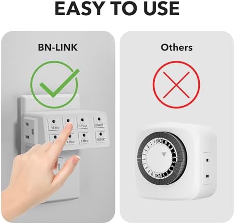 BN-LINK 2 Pack Indoor Countdown Timer - Image 7