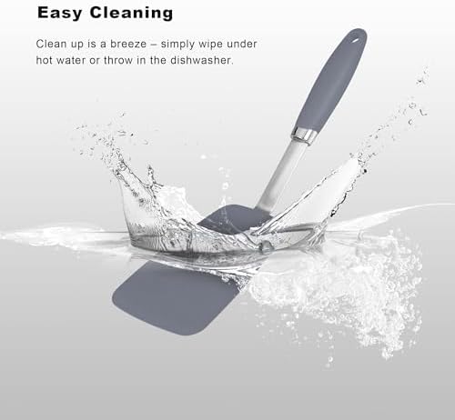 5-Piece Silicone Spatulas Set - Image 3